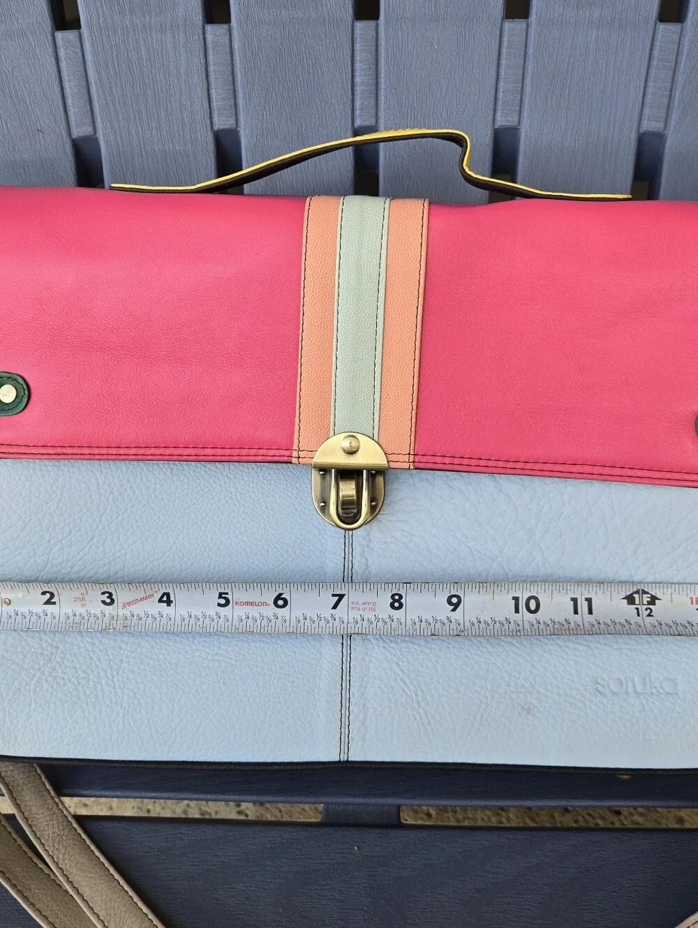 Soruka Briefcase Orleans Multicolor